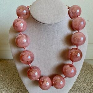 Beaded Statement Necklace